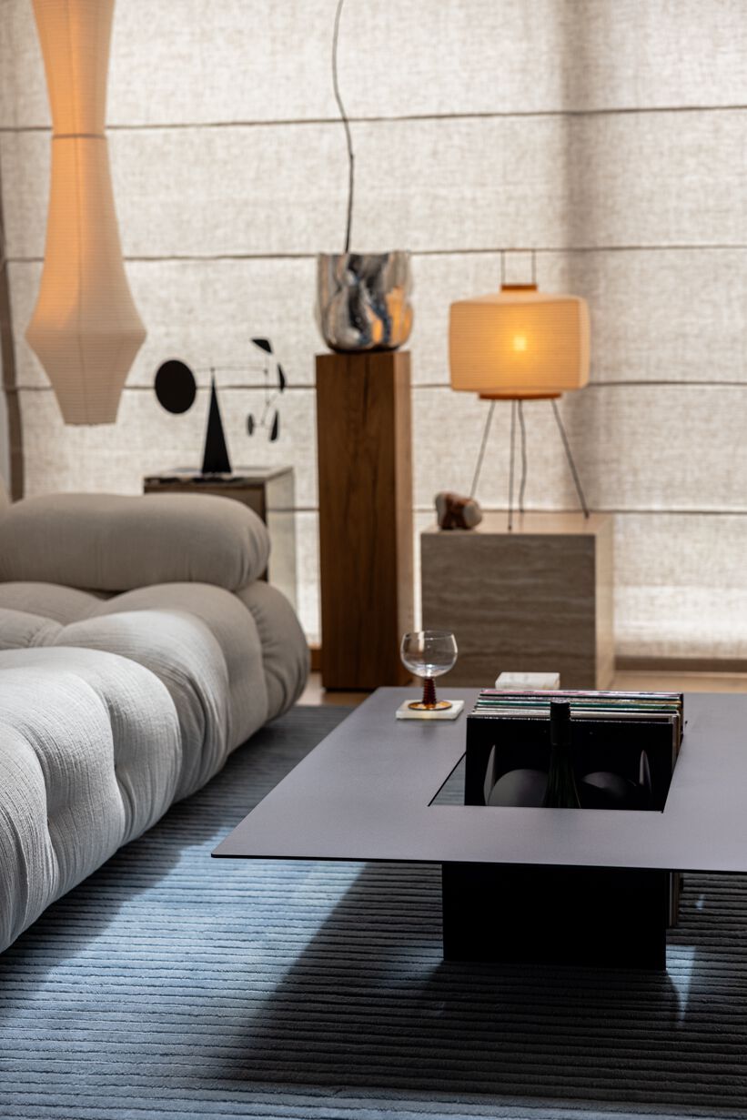 Низкий журнальный столик из листового металла Metallbude CUT ARCH-00111188 - Вид №27