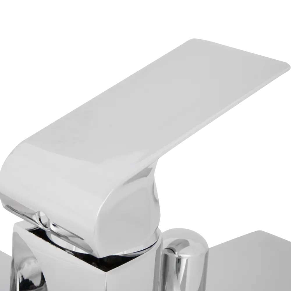 Смеситель для ванны Swedbe Flora однорычажный цвет хром STLM-2108937 - Вид №1