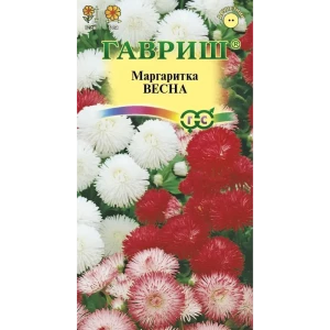 Семена цветов Гавриш маргаритка Весна микс 89344856 STLM-2056813