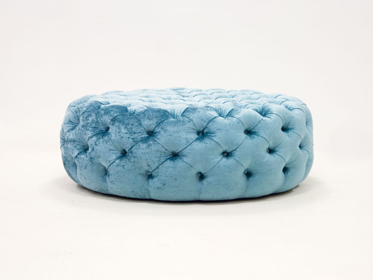 Круглый пуф capitonné CREARTE COLLECTIONS CIRCUS POUF ARCH-00073025 - Вид №1