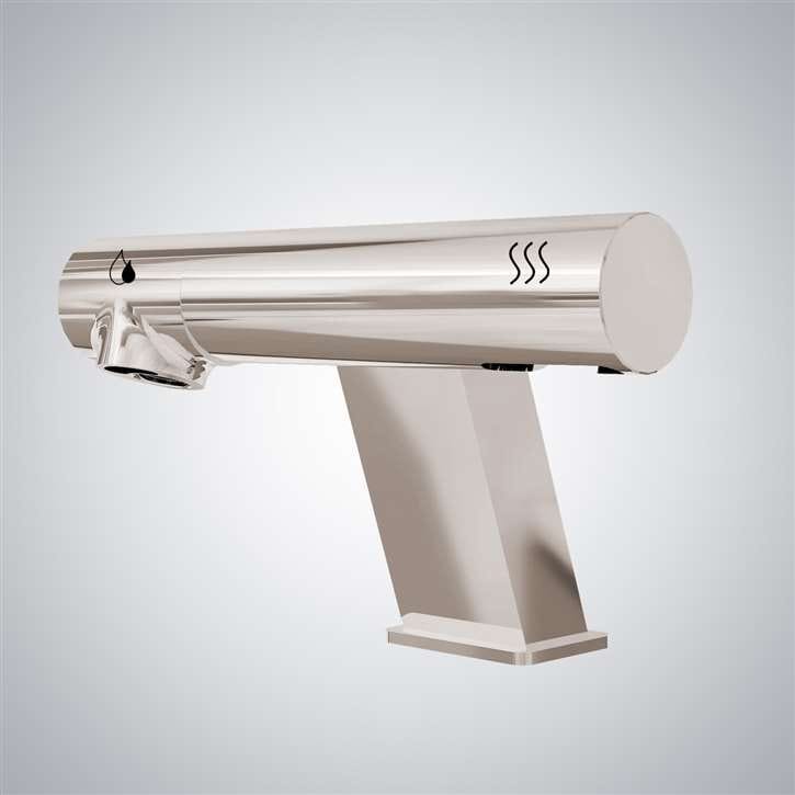 Инфракрасный кран для общественных туалетов с воздушными полотенцами Fontana Showers синий Синий ARCH-00133114 - Вид №7