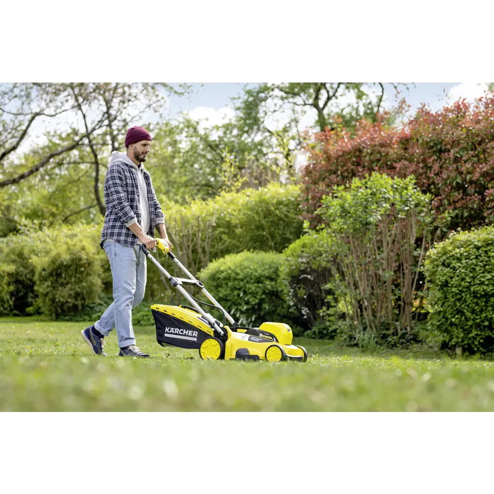 Газонокосилка аккумуляторная Karcher LMO Battery 36-40 36 В 40 см АКБ и ЗУ не входит в комплект 82723233 STLM-2117892  - Вид №1