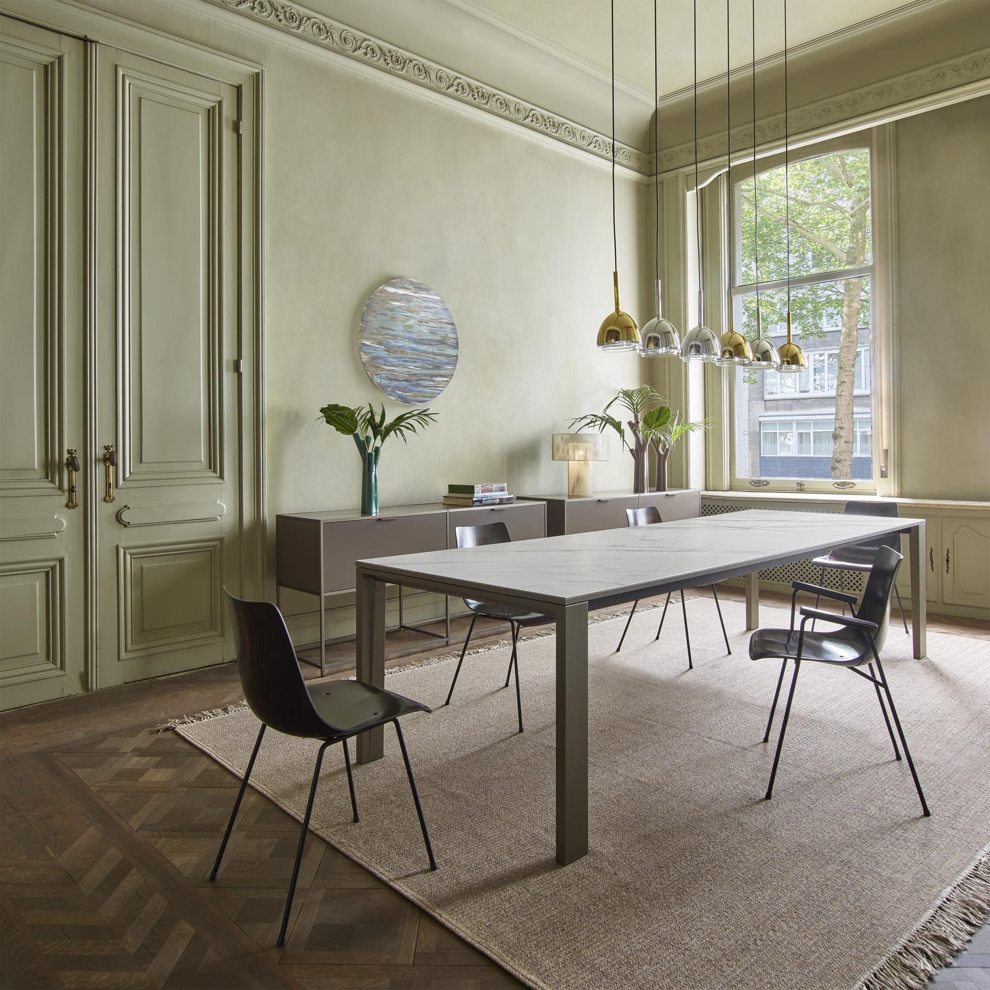 Латунный светодиодный подвесной светильник Ligne Roset Латунный колокольчик ARCH-00121750 - Вид №3