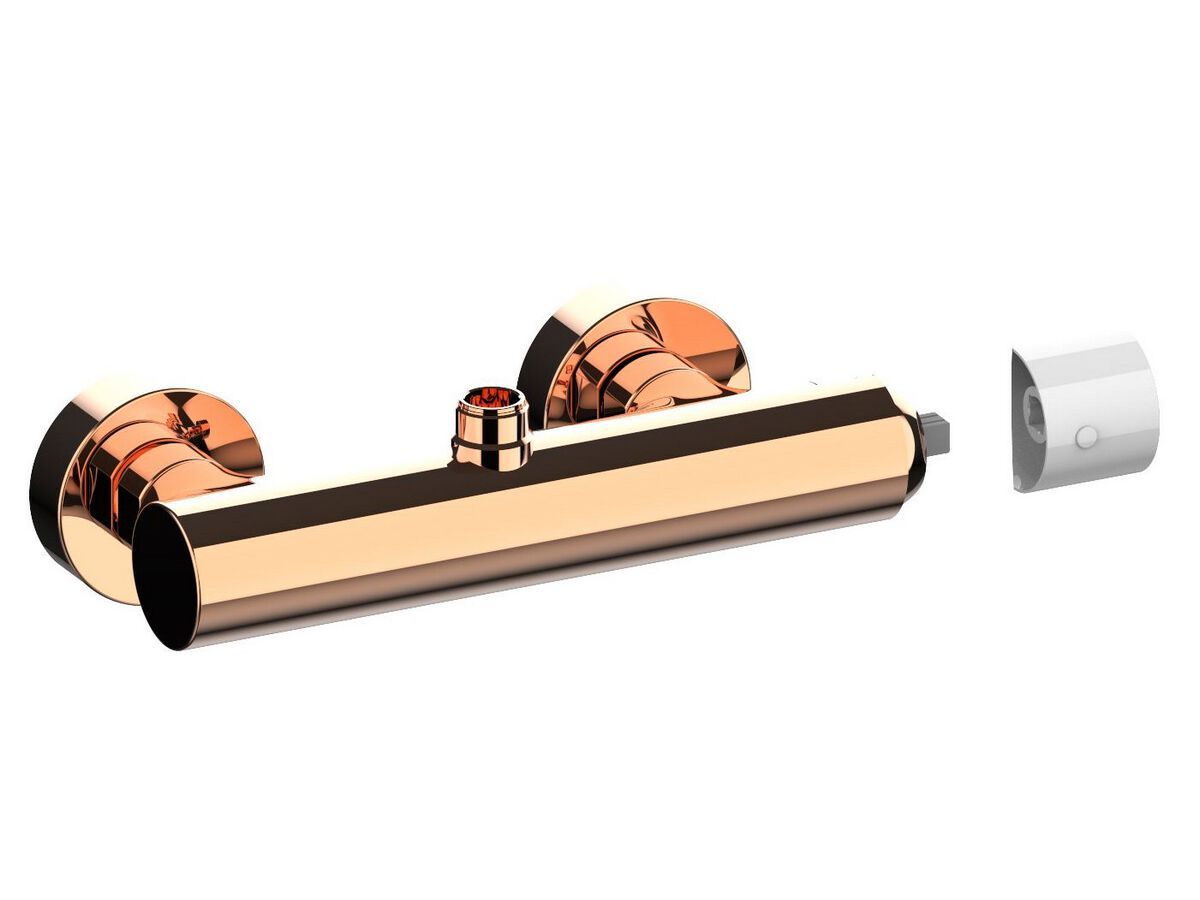 Внешний однорычажный смеситель для душа с 2 отверстиями Rubinetterie Frattini Narciso S ARCH-00122493