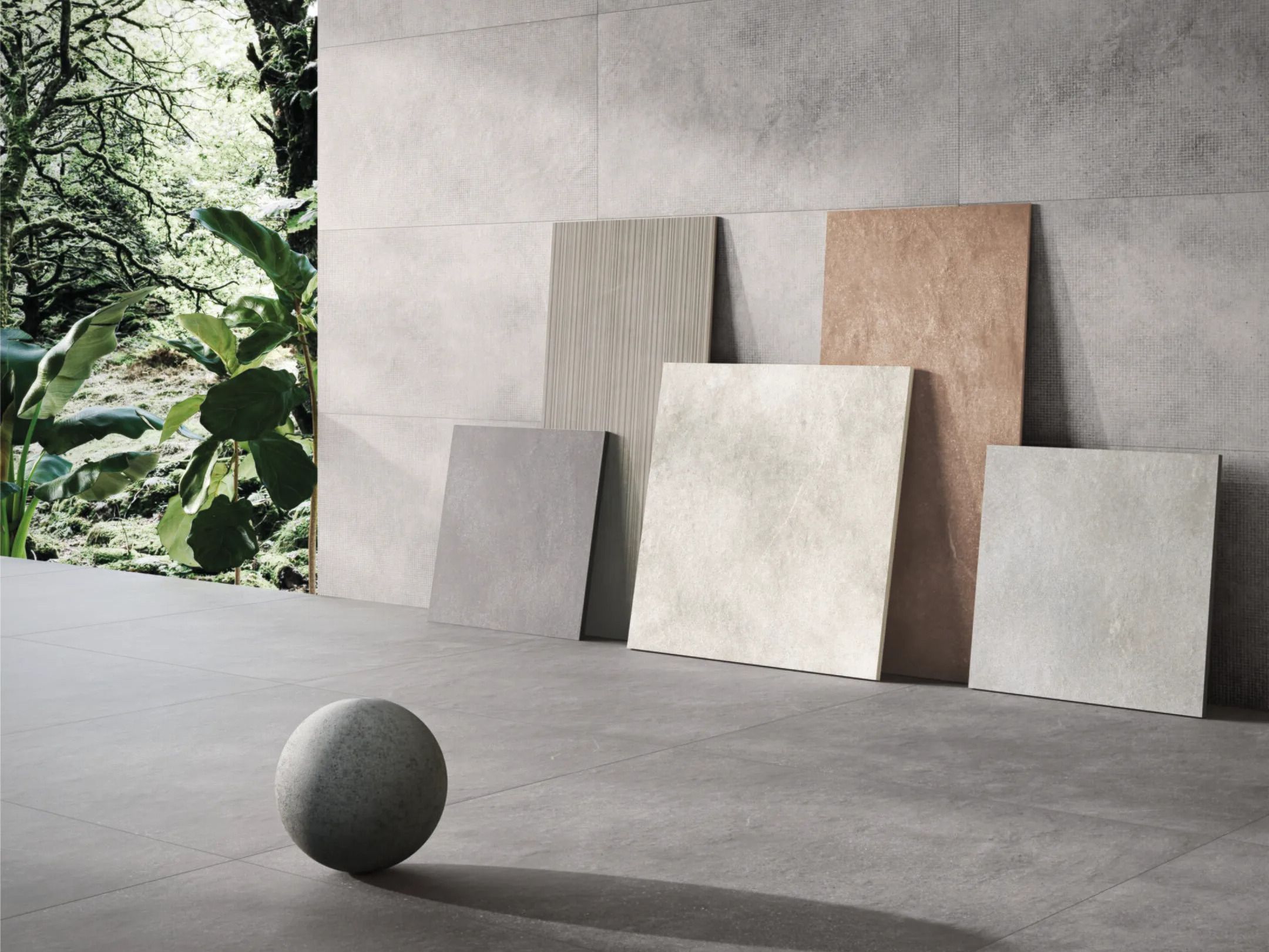 Пол / облицовка керамогранита с цементным эффектом для внутреннего и наружного применения Ceramiche Refin Concrete Look ARCH-00078277