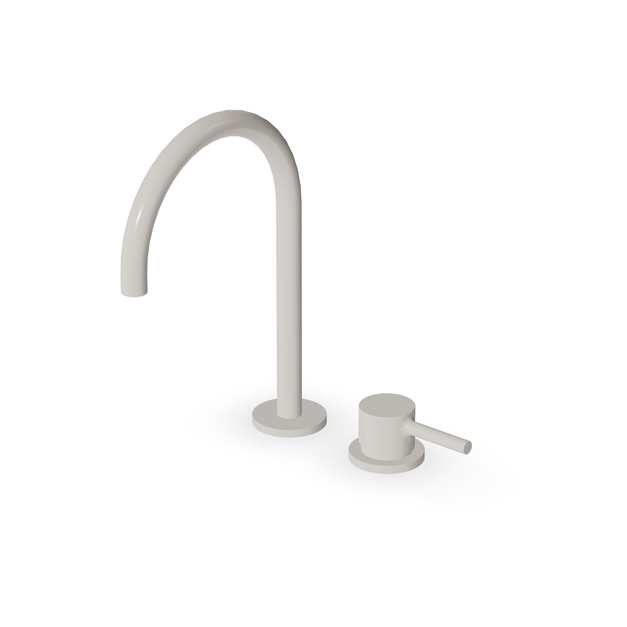 Смеситель для раковины с 2 отверстиями с ограничителем расхода Zucchetti Pan S ARCH-00076245 - Вид №16