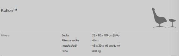 Спицевое вращающееся кресло с подлокотниками Varier Furniture VARIER® KOKON ARCH-00071406 - Вид №6