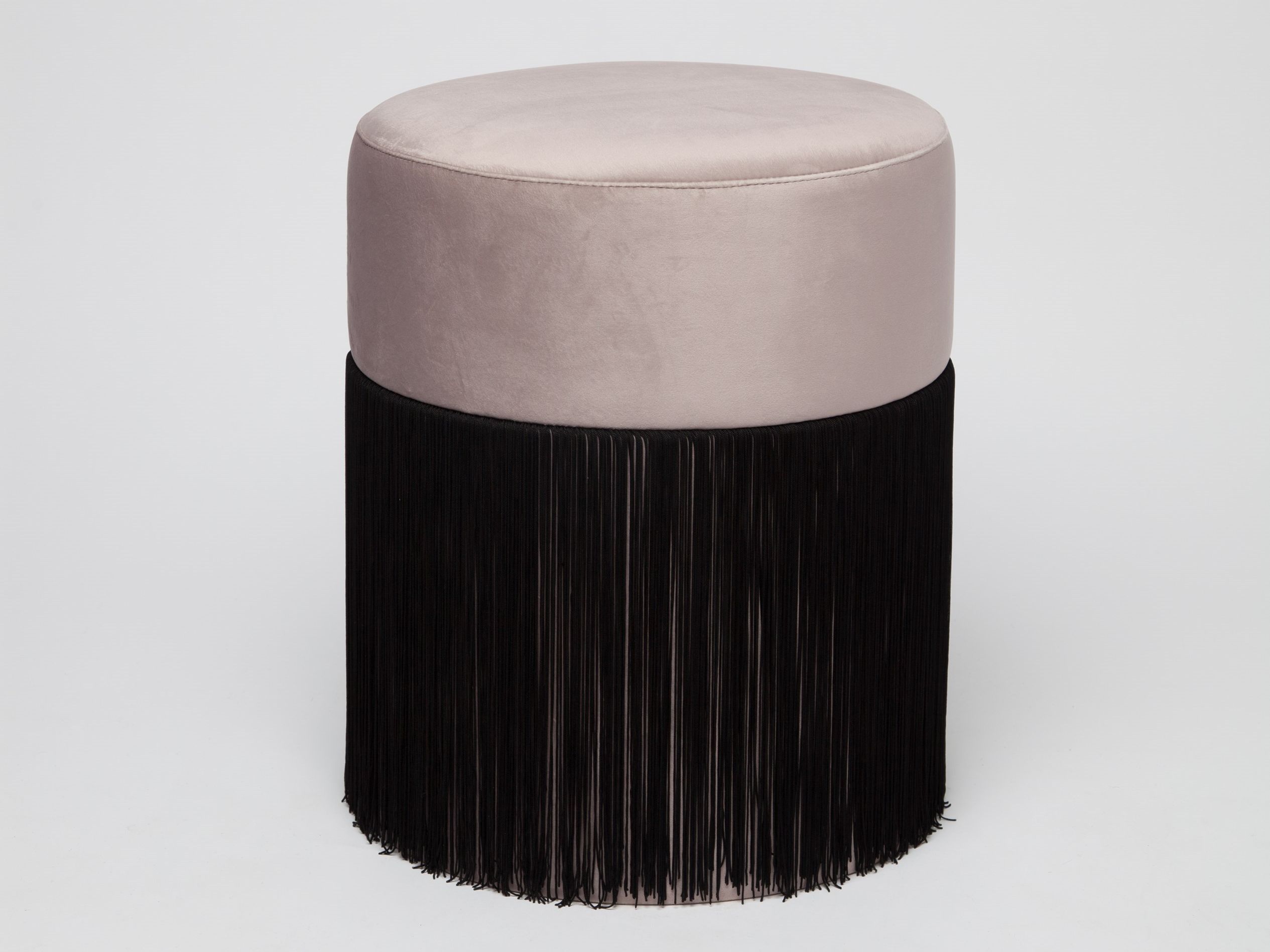Круглый бархатный пуф Houtique Pill Pouff ARCH-00130366 - Вид №22