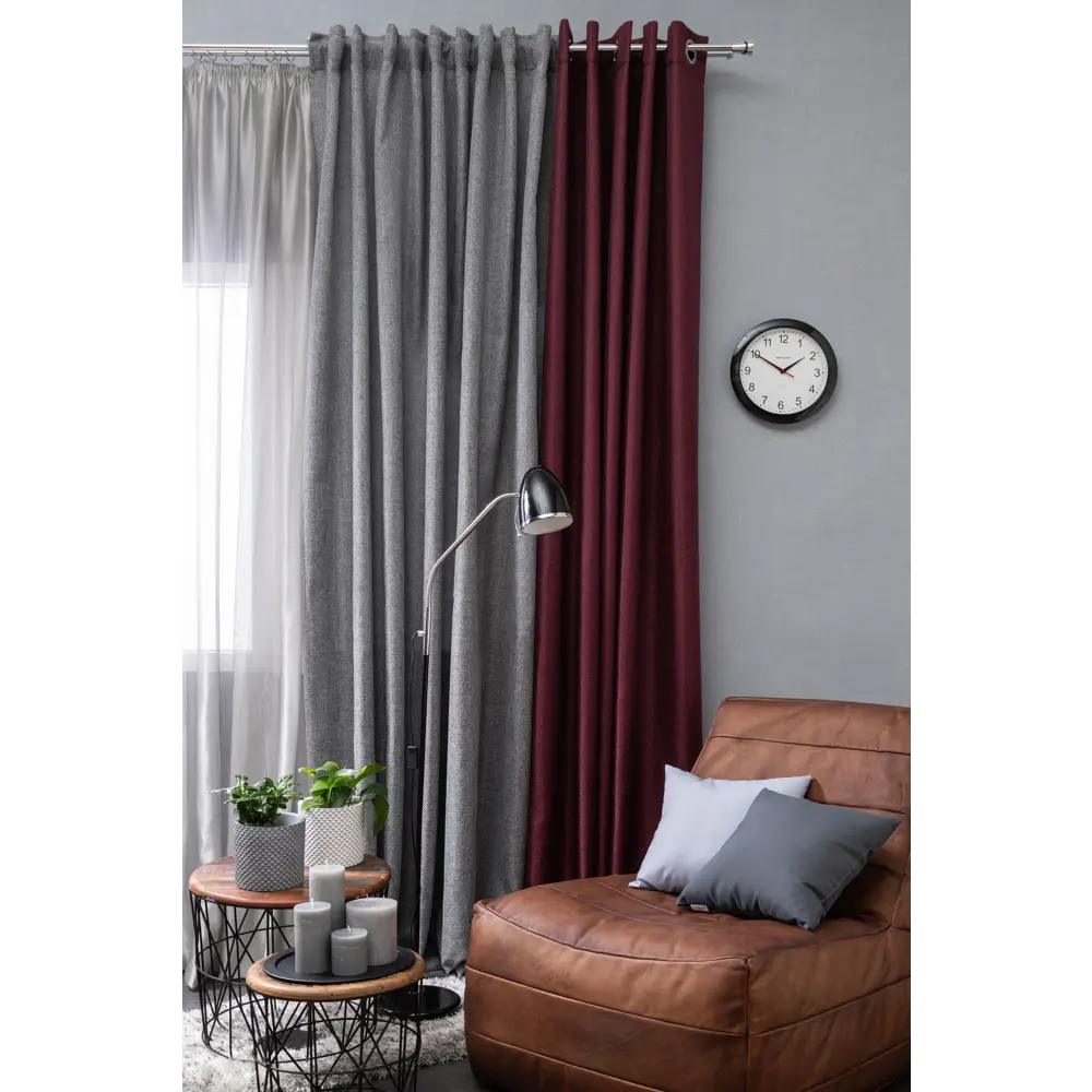 Часы настенные круглые цвет черный диаметр 29 см TROYKATIME NEO-CLASSIC STLM-2156272 - Вид №4