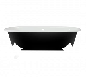 Gentry Home Bexley Cast iron bathtubs with feet Ral 9005 GH100148