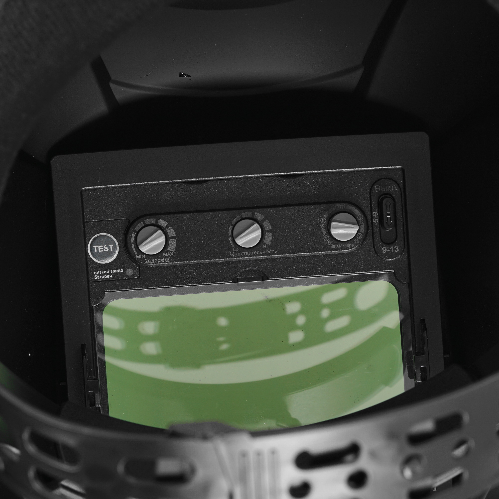 Маска сварочная Hanskonner HAW91A6WH 5305363 STDN-0013820 - Вид №4