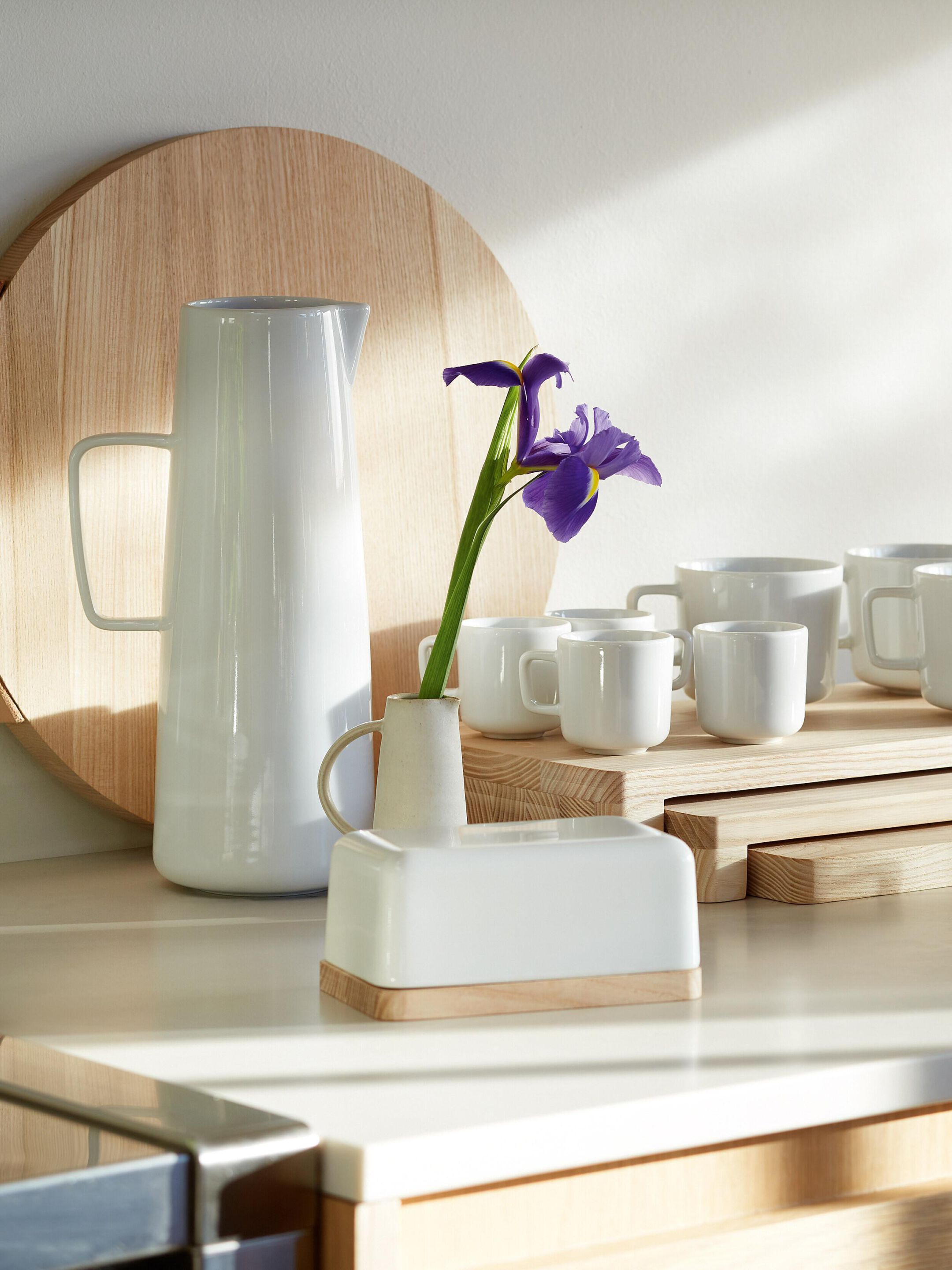 Высокий фарфоровый кувшин-1.4 l LSA Collective ARCH-00039261 - Вид №3