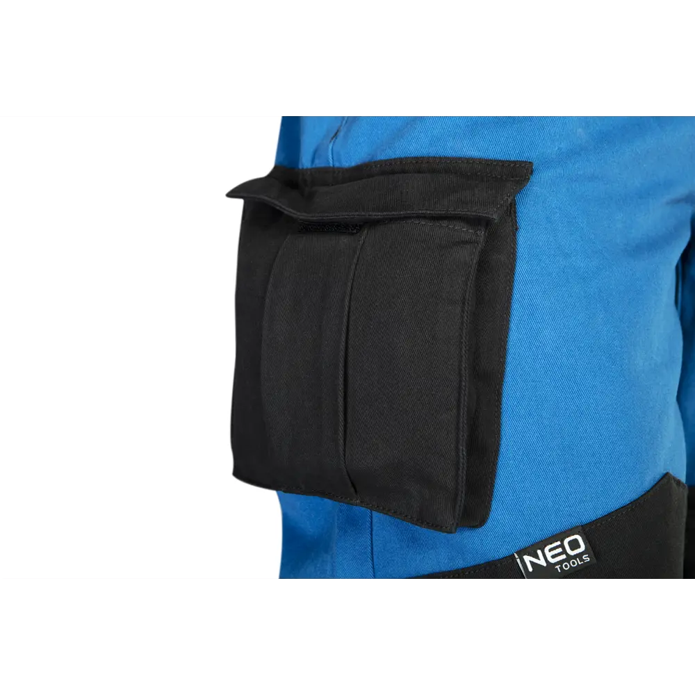 Брюки рабочие Neo 81-225-XL цвет синий размер XL Neò HD+ STLM-2166437 - Вид №3