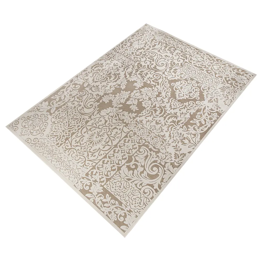 Ковер вискоза Genova 009/656590 160x230 см цвет слоновая кость RAGOLLE STLM-2136362 - Вид №1