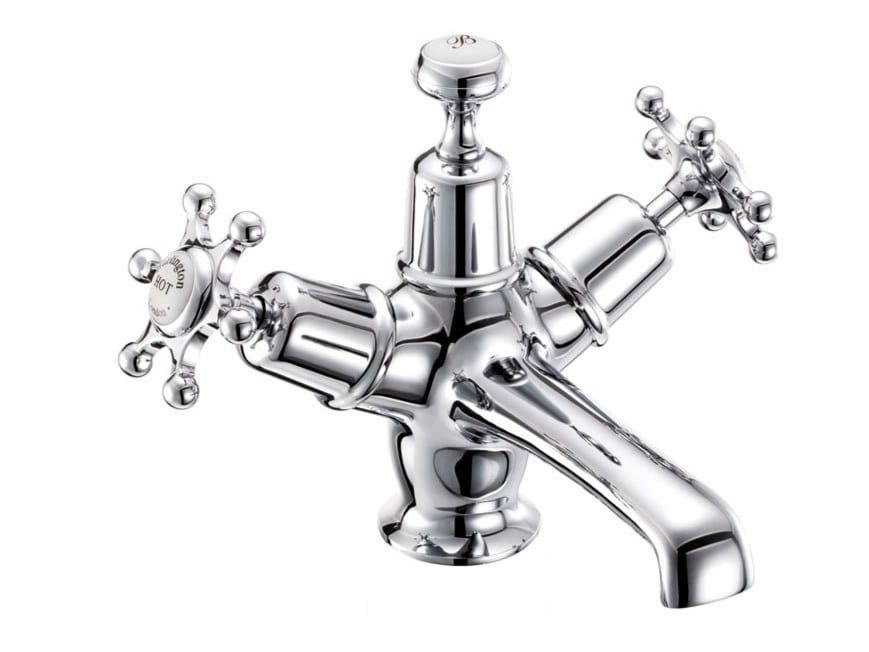 Смеситель для раковины с одним отверстием и автоматическим сливом Burlington BIRKENHEAD ARCH-00099842