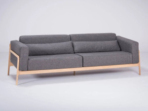 3-местный тканевый диван