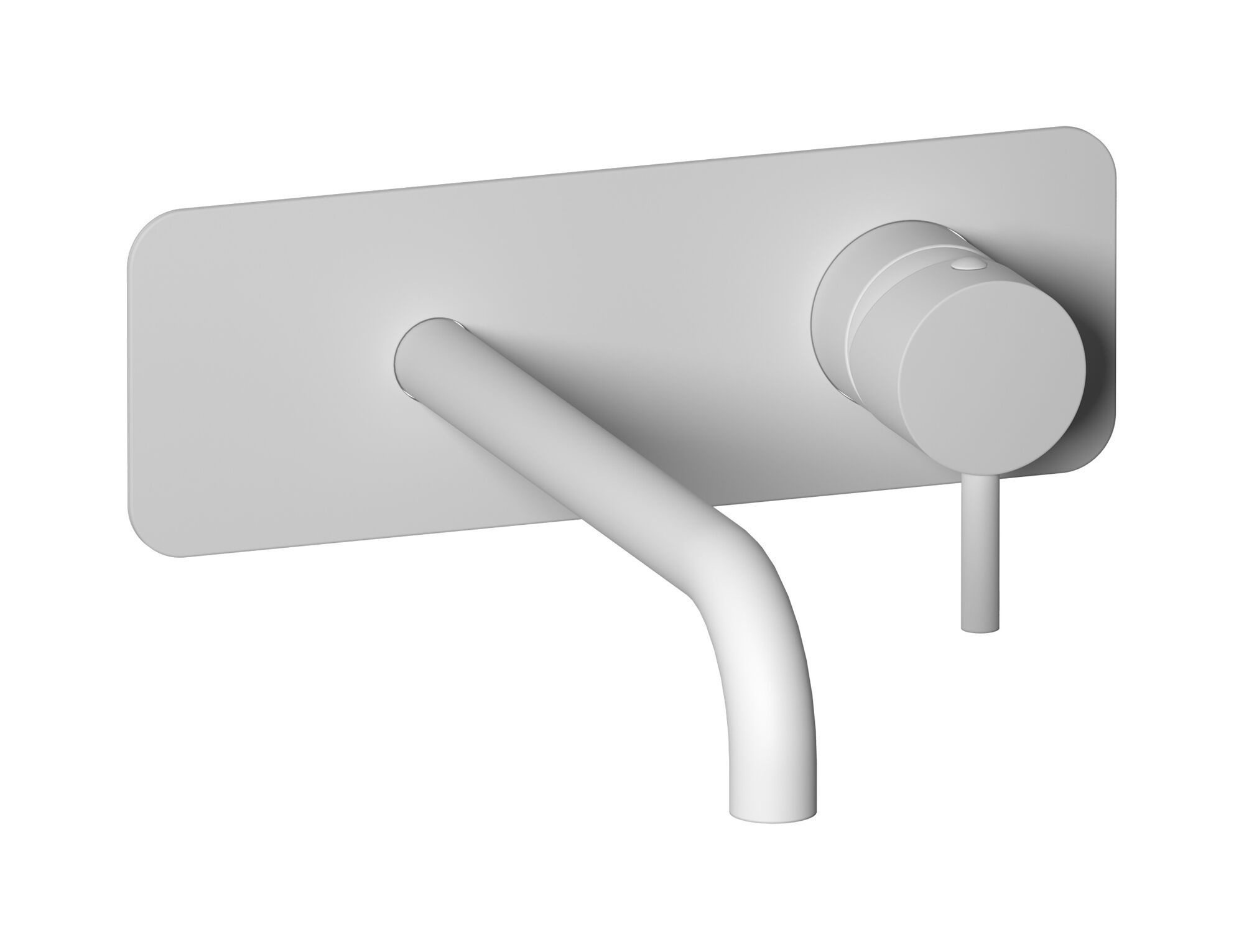 Настенный смеситель для раковины с 2 отверстиями IB Милан Турин ARCH-00144997 - Вид №1