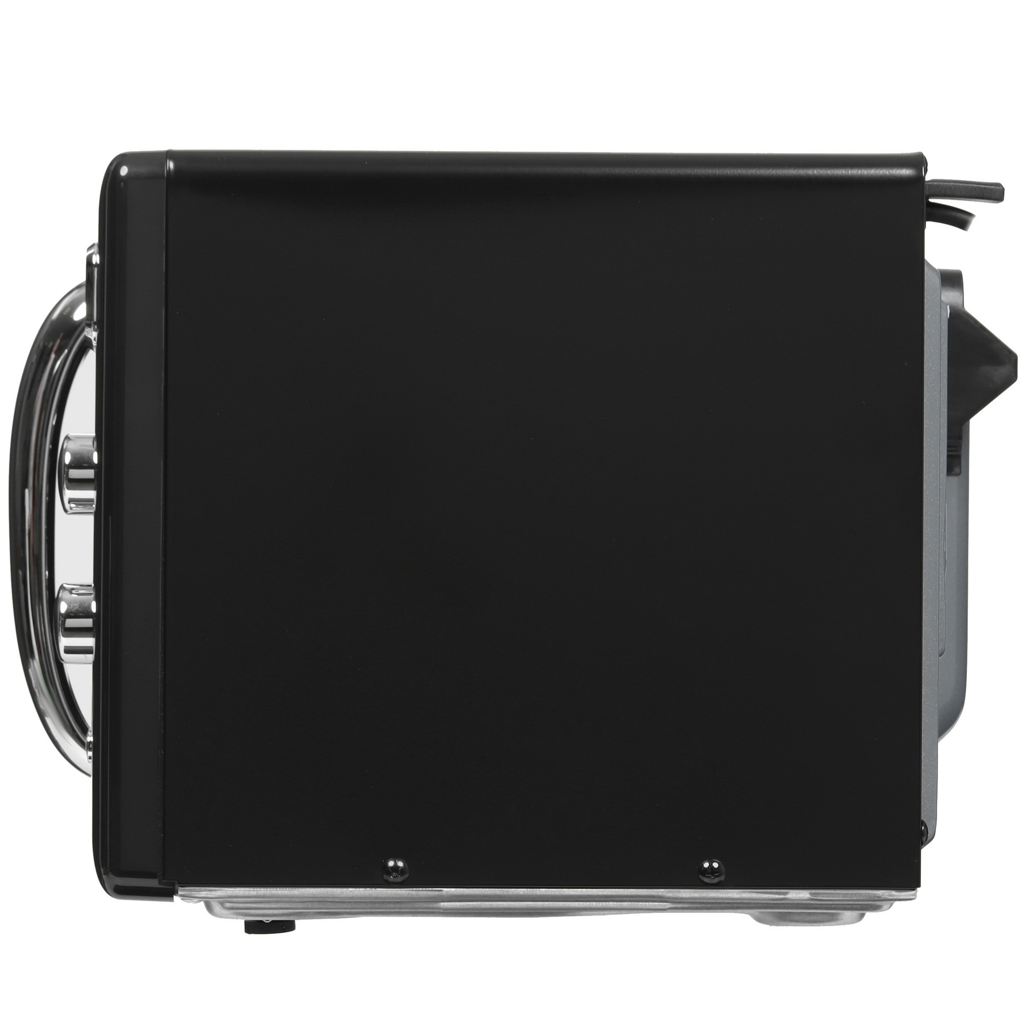 9150686 Микроволновая печь Domfy DSB-MW104 черный STDN-0093616 - Вид №2