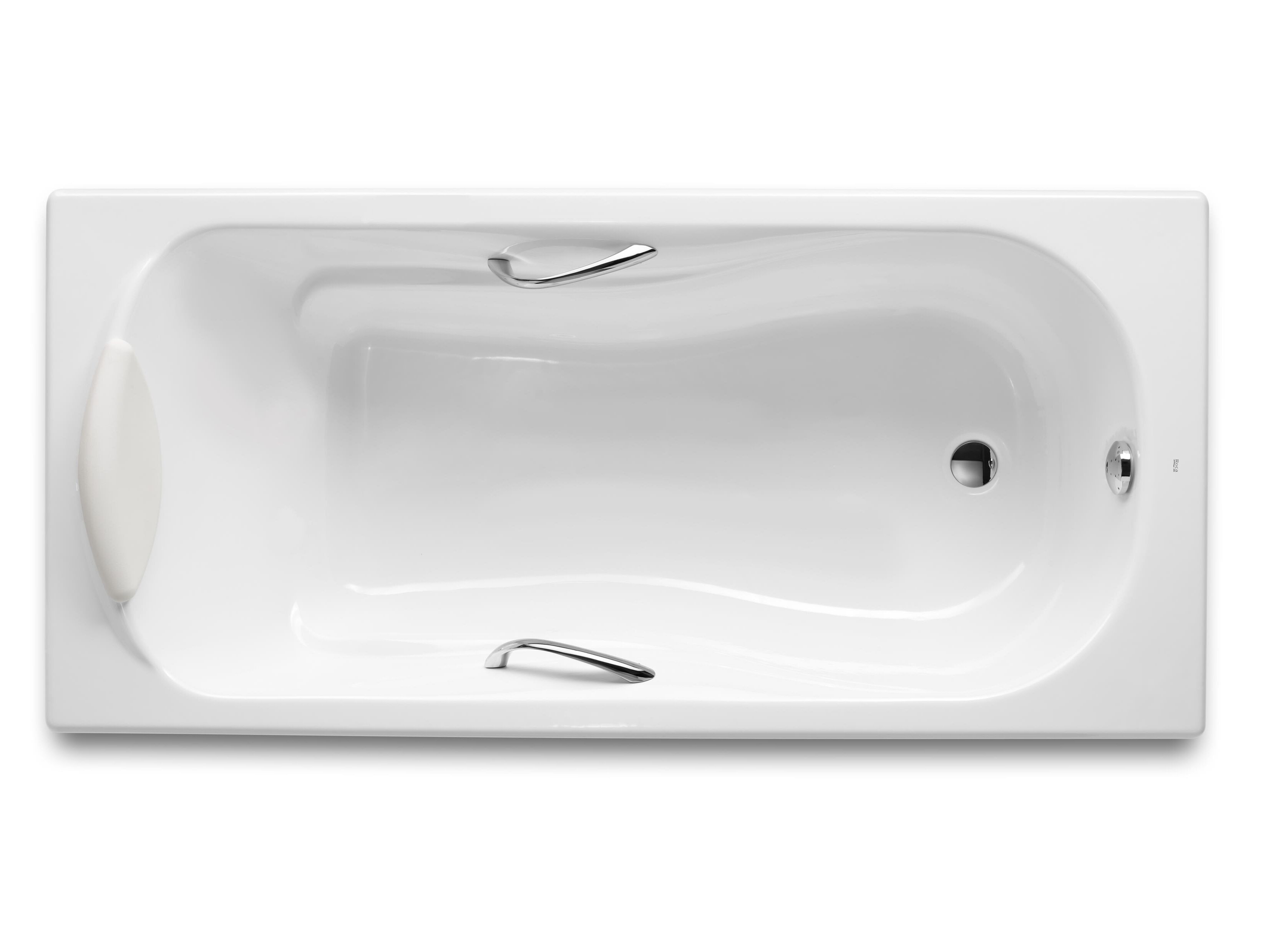 Утопленная чугунная нескользящая ванна Roca Гаити ARCH-00080998