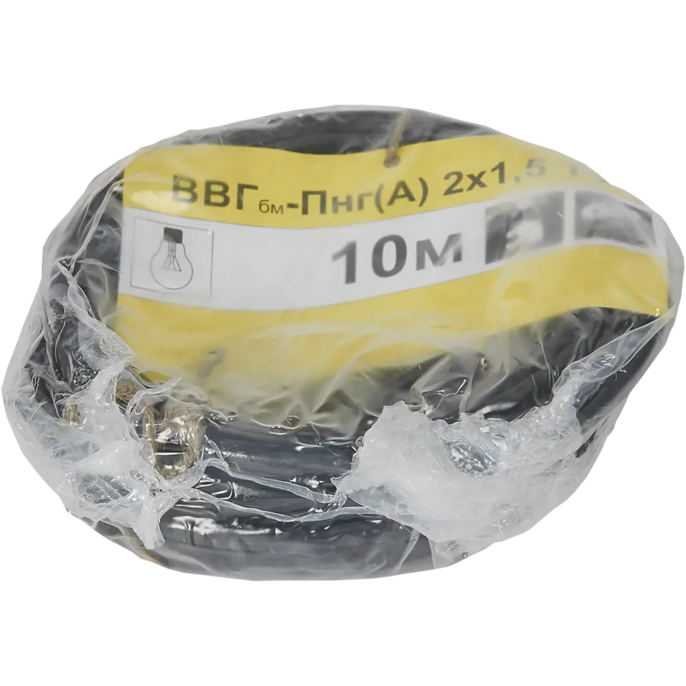 Кабель Камит ВВГп-НГ(А) 2х1.5, 10 м STLM-2193166 - Вид №4