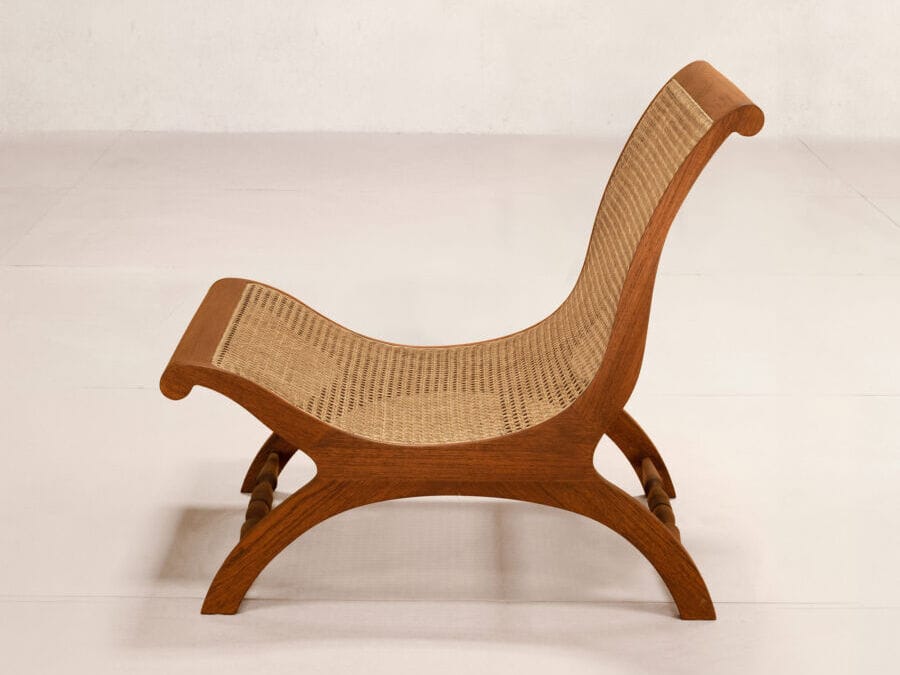 Кресло из тикового дерева без подлокотников Phantom Hands Джеффри Бава ARCH-00037827 - Вид №1