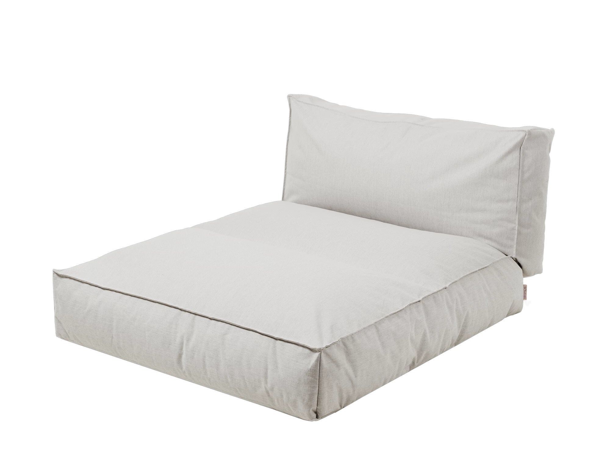 Садовая кровать с откидной спинкой из ткани blomus Stay ARCH-00007455 - Вид №9