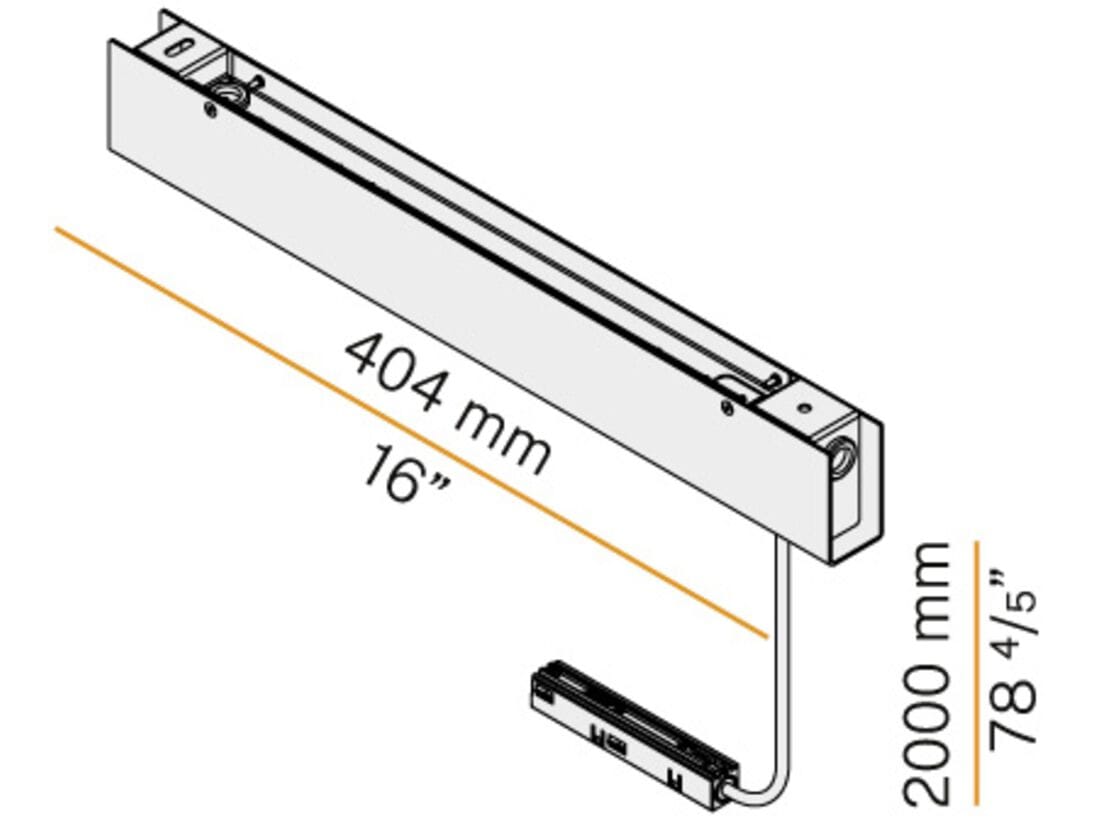 Утопленный светодиодный трек освещения Panzeri Astoria ARCH-00115781 - Вид №20