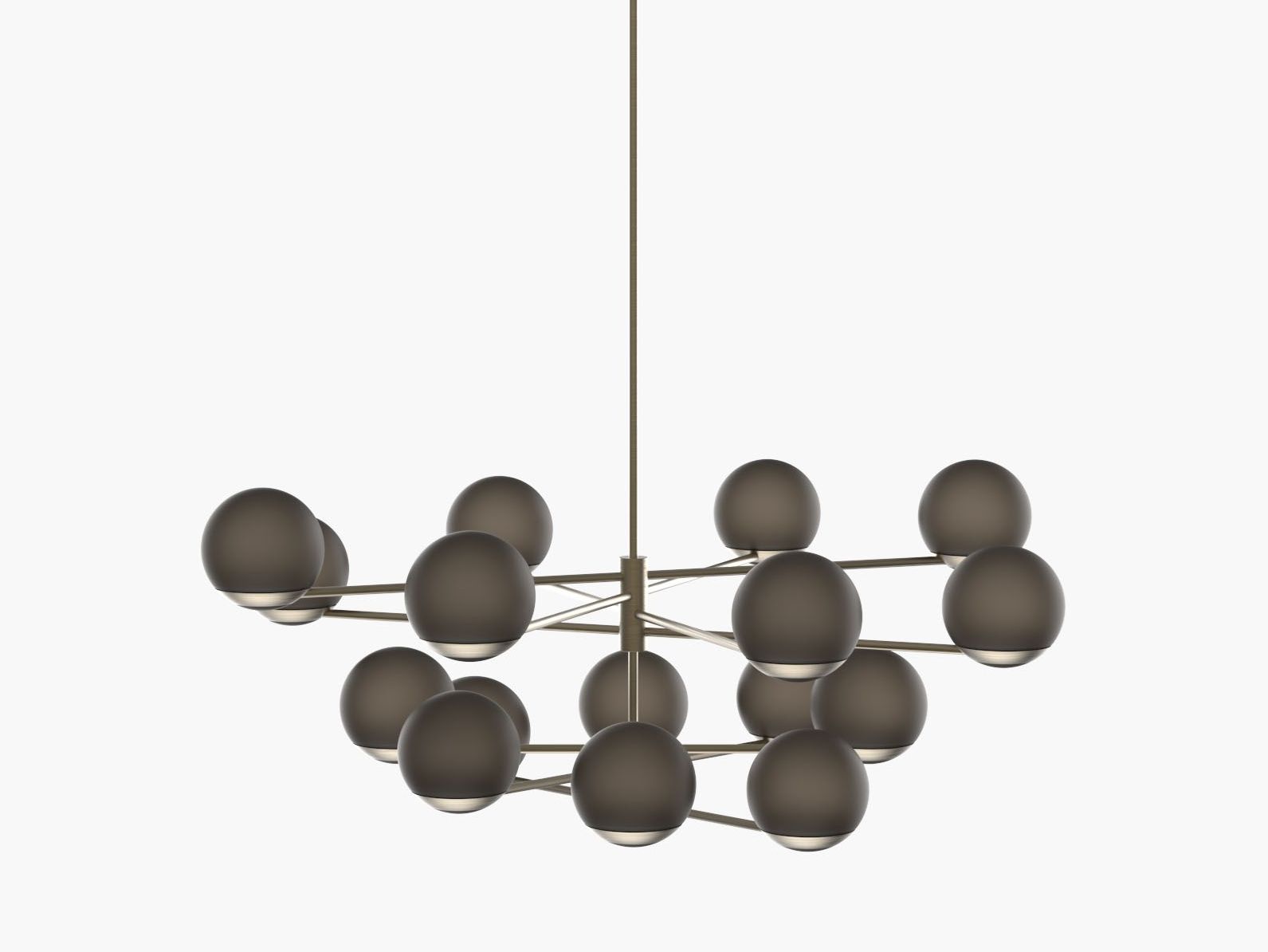 Светодиодный потолочный светильник ручной работы Cameron Design House Мяч и обруч ARCH-00046589 - Вид №7