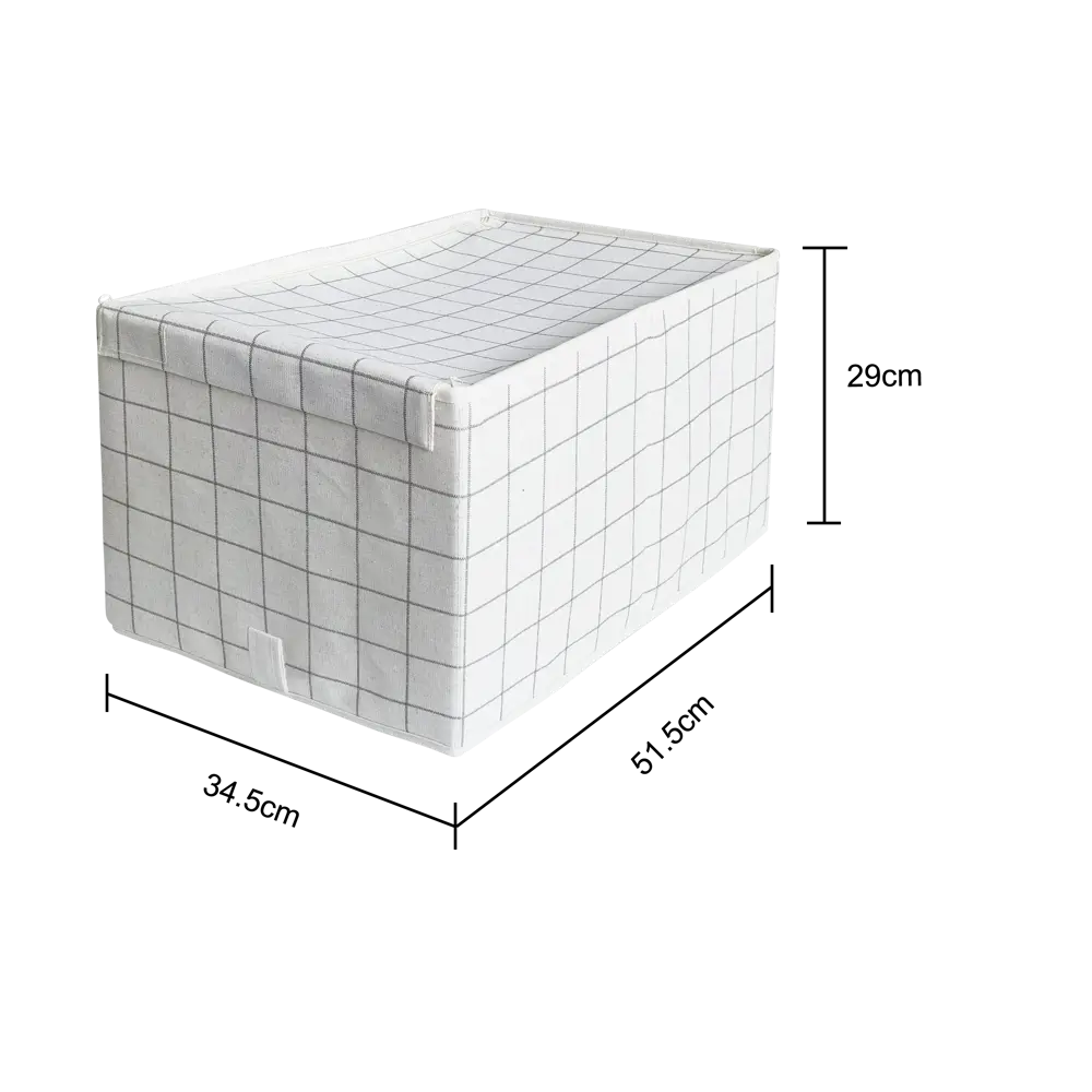 Konsensa — складная коробка для хранения с крышкой 51 л 89397848 STLM-1565232