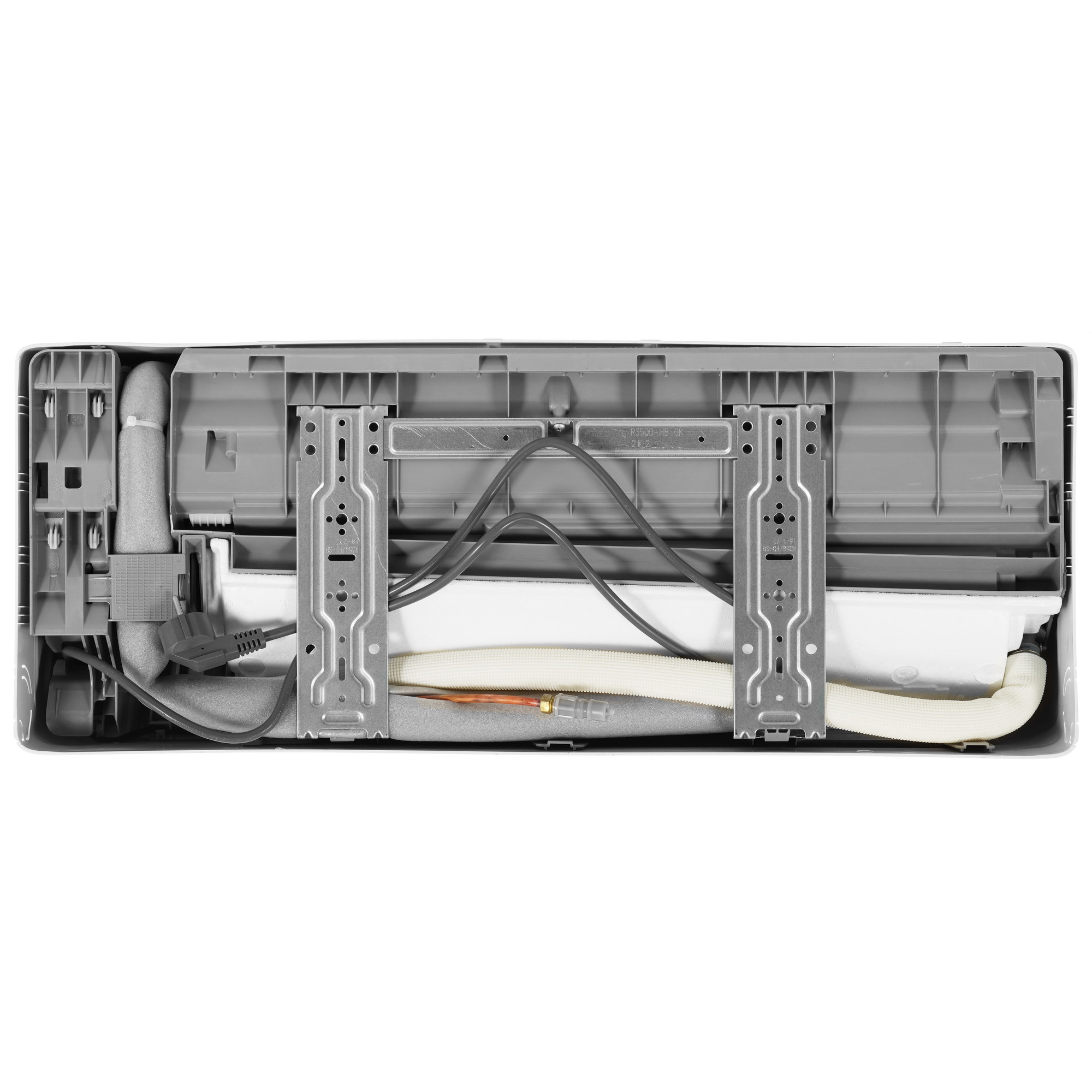 9986493 Кондиционер настенный сплит-система AUX ASW-H12A4/QH-R1DI/AS-H12A4/QH-R1DI белый STDN-0140679 - Вид №4