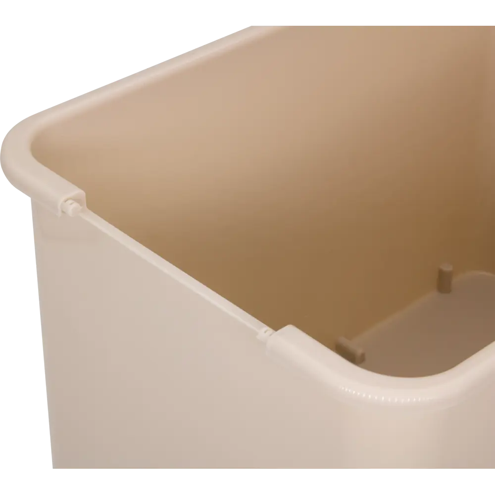 Контейнер Honey Animals Слон 39.5x24.1x23.1 см 15 л полипропилен цвет пудра Santreyd STLM-2173240 - Вид №4