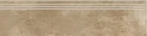 Граните Стоун Базальт ступень коричневый полированная 1200x300