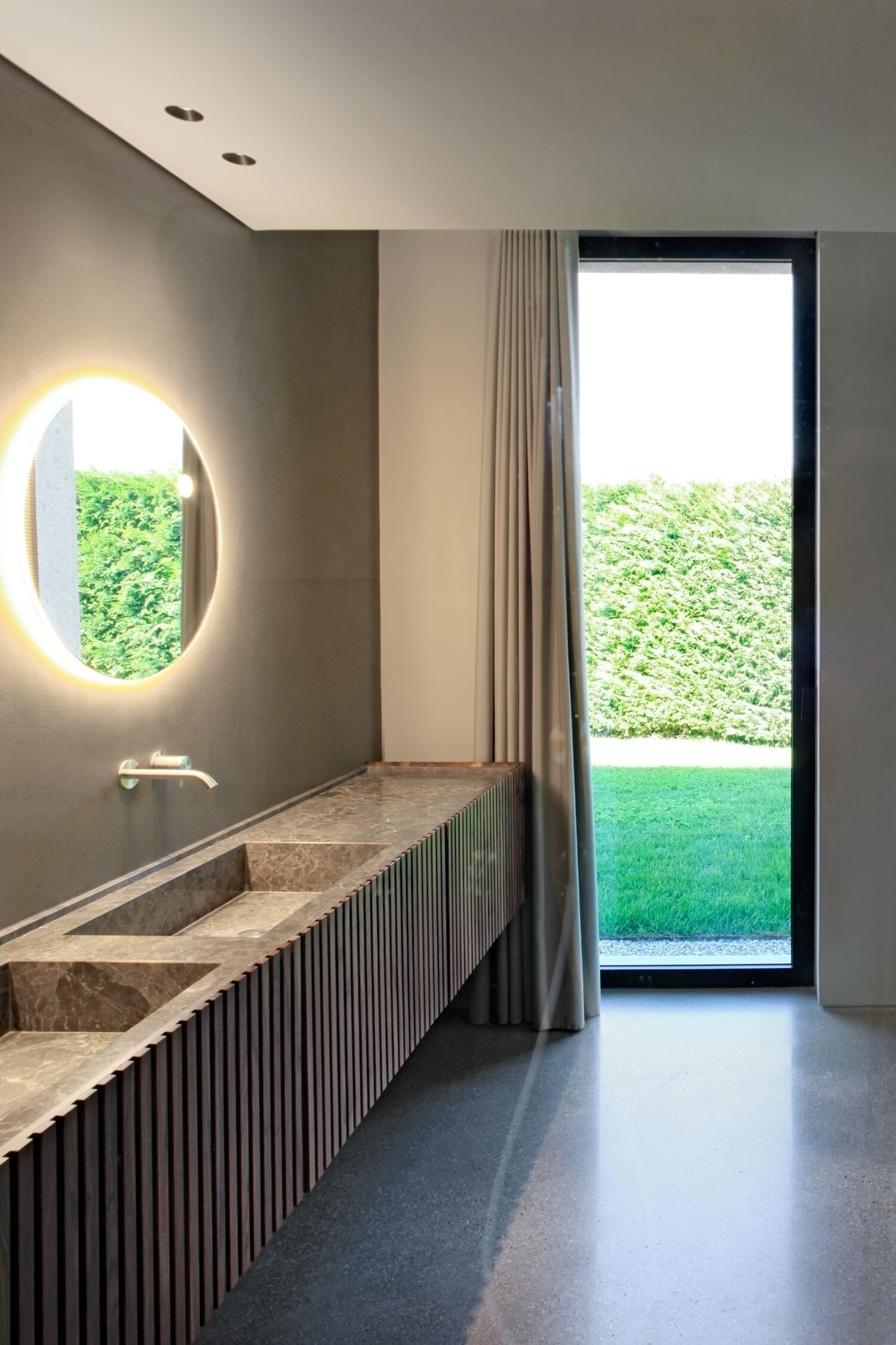 Низкая толщина пастины пол Isoplam PAVILUX SABLÉE ARCH-00145679