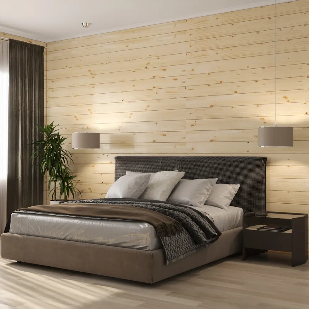 Вагонка Штиль хвоя Норма 14x146x6000 мм 4.14 м² 5 шт Santreyd STLM-2044718 - Вид №6