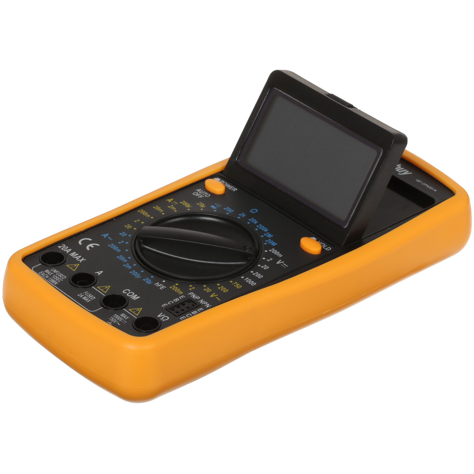 Мультиметр Smartbuy SBT-DT9201A 4765075 STDN-0100253 - Вид №2