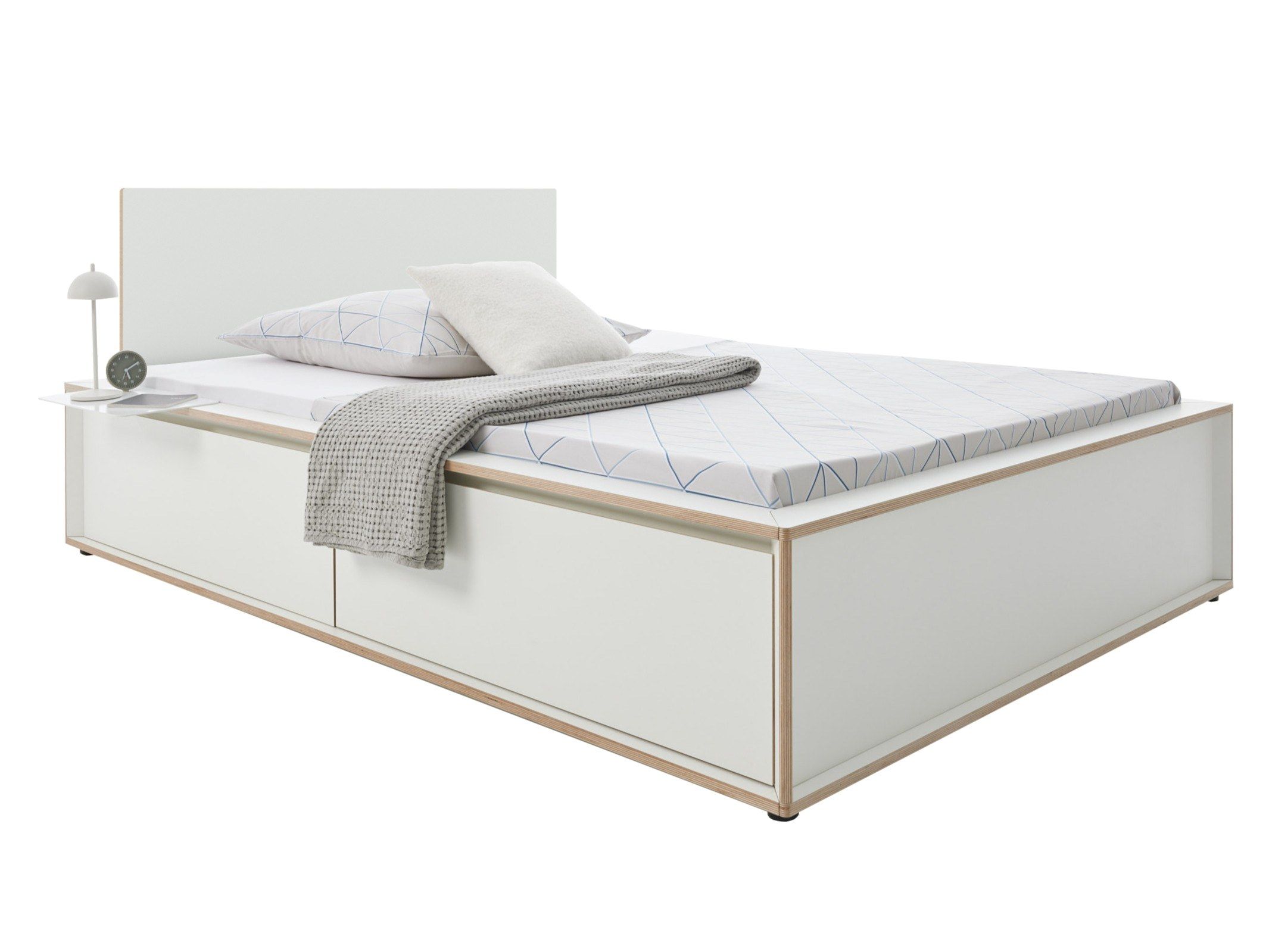 Односпальная кровать для хранения в фанере Müller Small Living SPAZE ARCH-00083318