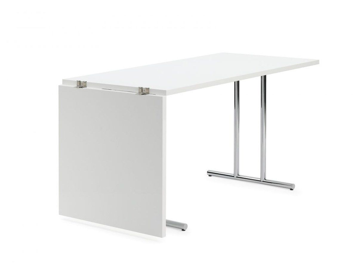 Стол с откидным верхом из стали и дерева Classicon LOU PEROU ARCH-00127085 - Вид №1