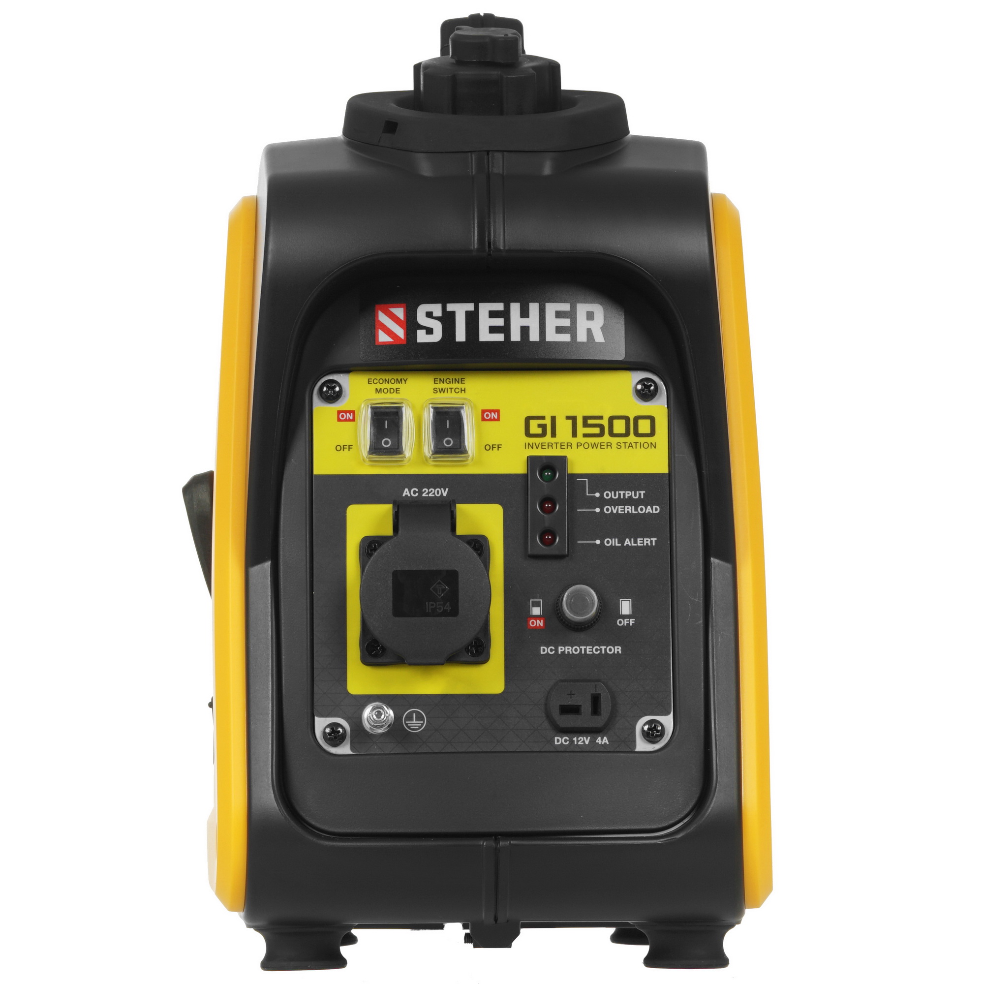 Электрогенератор   бензиновый STEHER GI-1500 5320510 STDN-0111595 - Вид №1