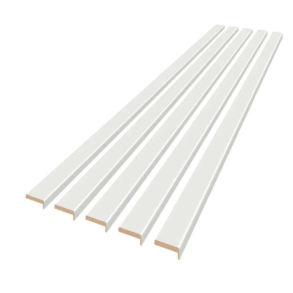 Телескопические наличники Сиена белые 2150x70x8 мм 89397513 МАРИО РИОЛИ STLM-1577453 - Вид №1