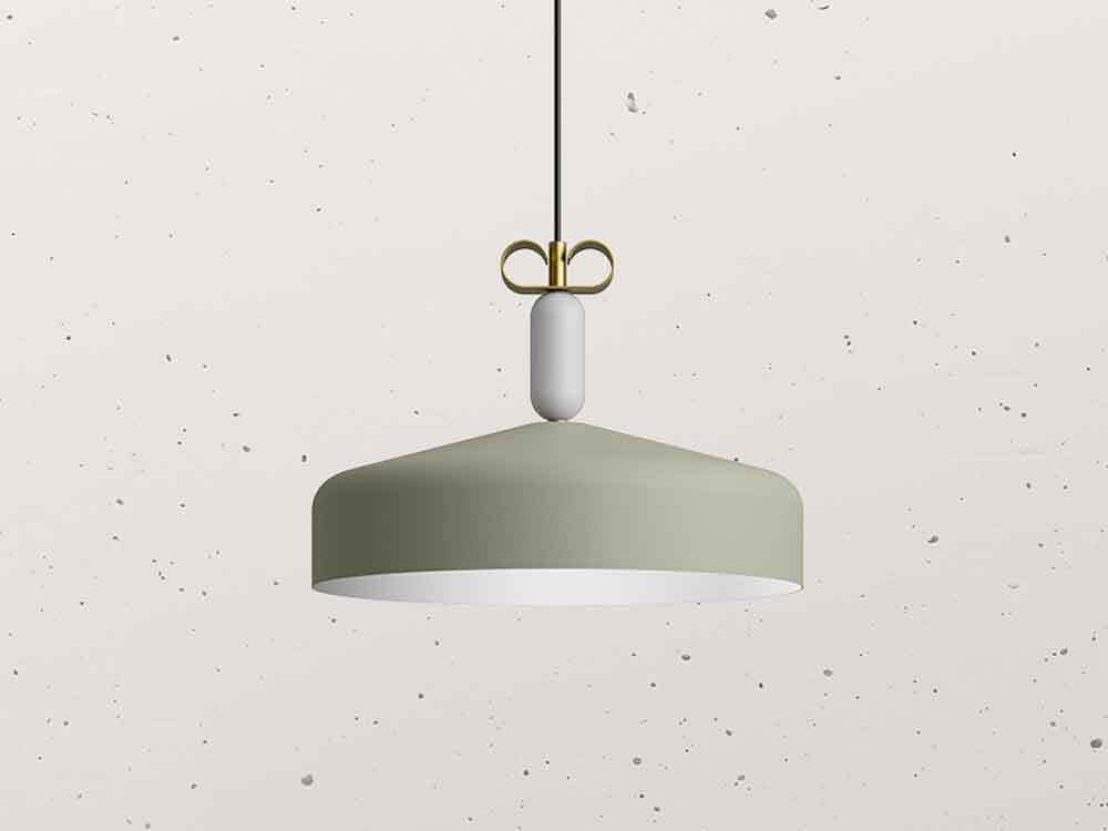 Алюминиевый подвесной светильник Il Fanale Bon Ton ARCH-00039276