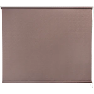 Штора рулонная Inspire Шантунг 160х175 см цвет коричневый 82038555 STLM-2043649