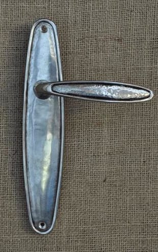 Бронзовая ручка на розетке GIARA ART DESIGN-BRONZE Овальный ARCH-00083632 - Вид №18