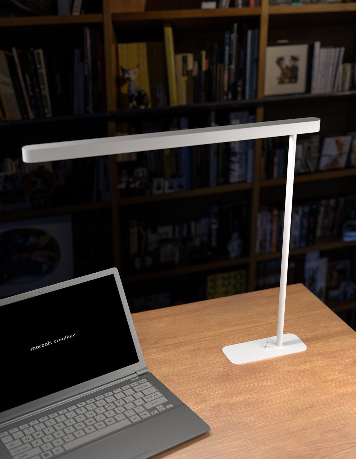 Светодиодная настольная лампа Marzais Créations BP55 ARCH-00096882 - Вид №3