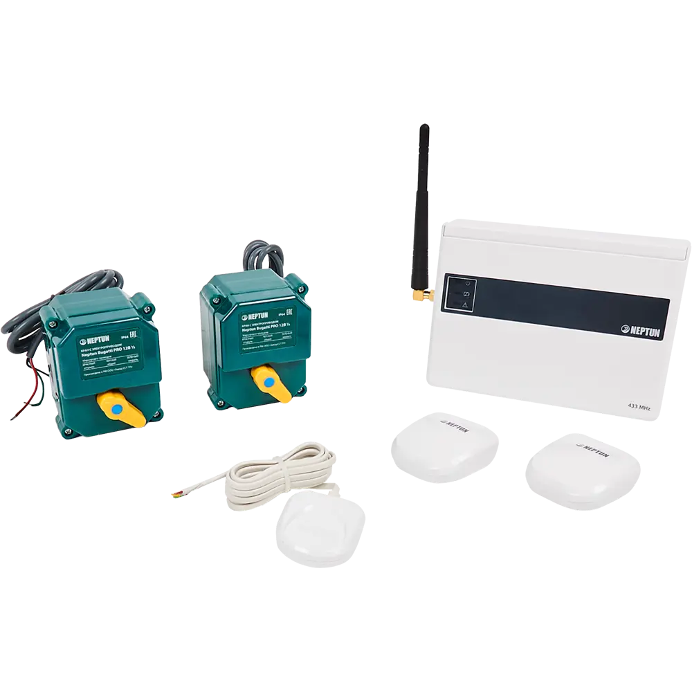 Система контроля протечки воды Neptun Bugatti ProW ½ STLM-2052592