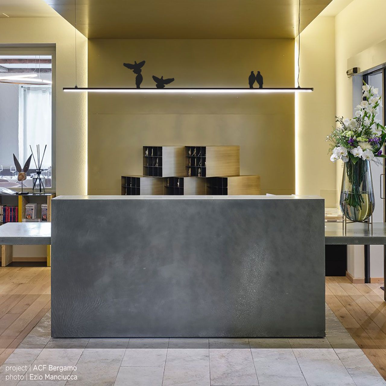 Металлический навесной шкаф Mogg CELLULA ARCH-00042172 - Вид №8