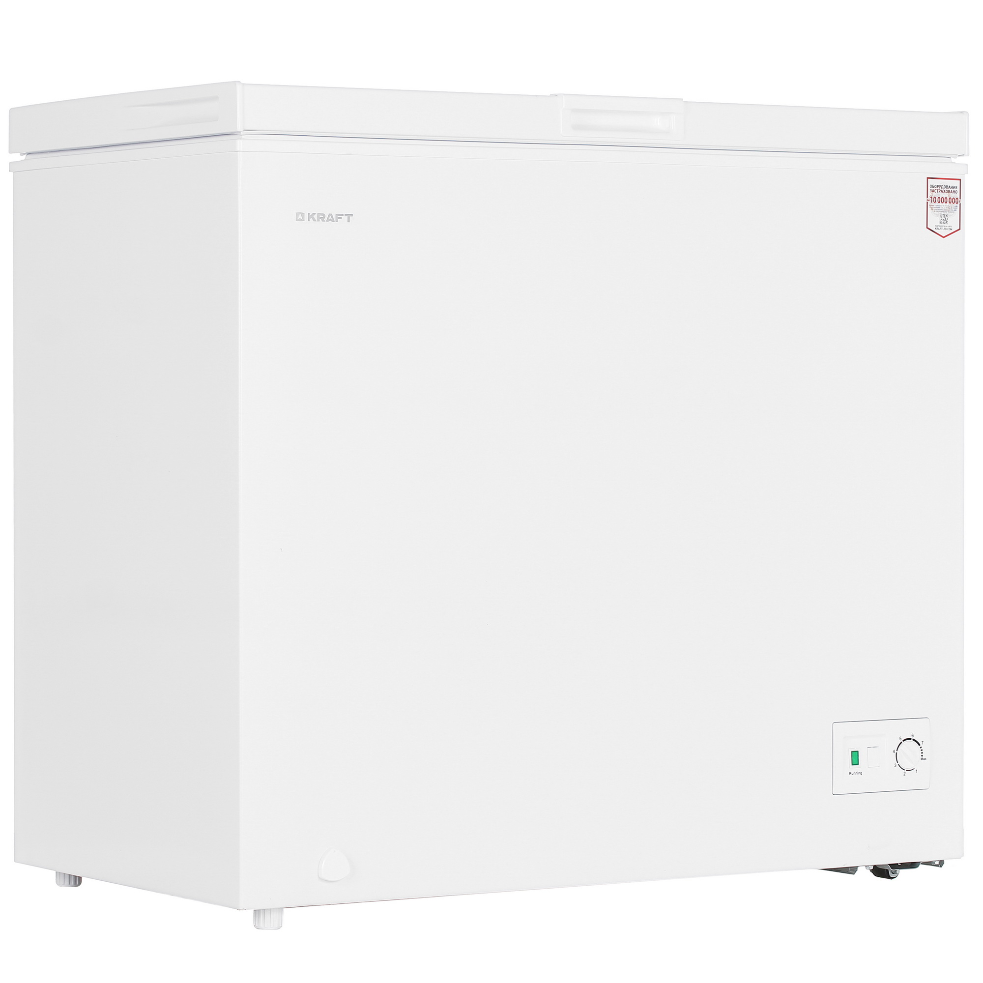 8187525 Морозильный ларь KRAFT BD (W)-250QX белый STDN-0118212