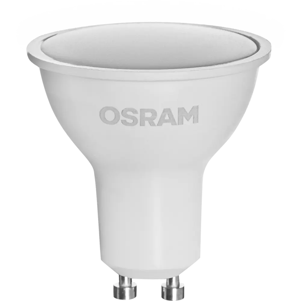 Лампа светодиодная Osram GU10 7 Вт/840 нейтральный белый свет 89402749 STLM-2204836  - Вид №1