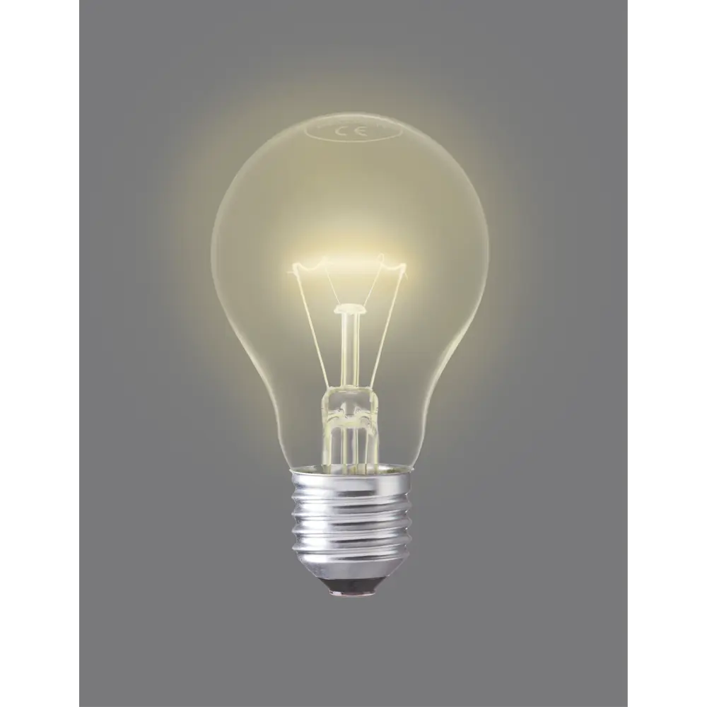 BELLIGHT Лампа накаливания E27 40Вт с теплым светом для уютного интерьера 14007908 STLM-0909581 - Вид №1