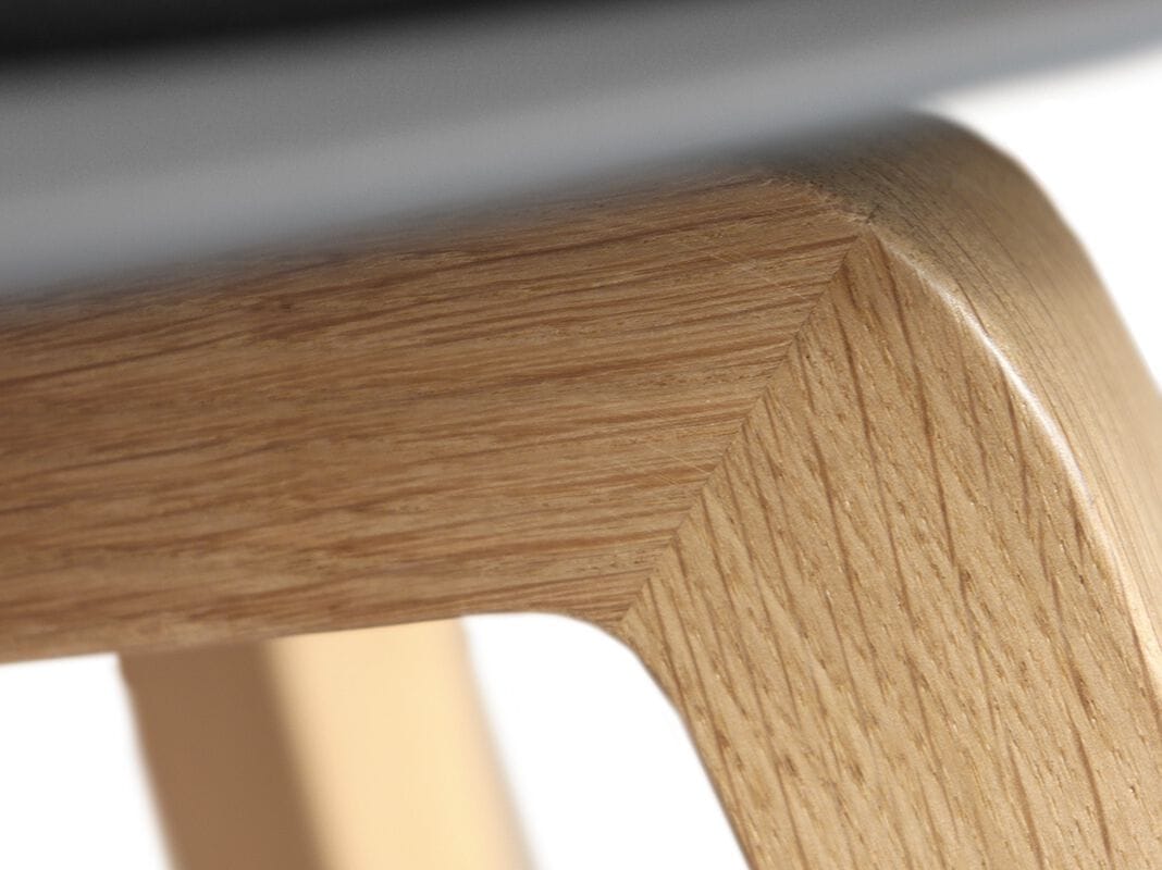 Пластиковый и деревянный стул для ресторана SCHNEEWEISS interior Blaq ARCH-00121402 - Вид №3