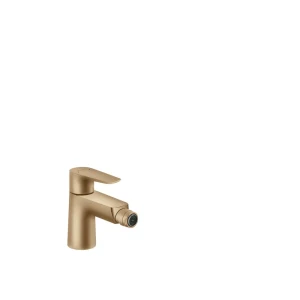 91203594 Смеситель для биде Hansgrohe 71720140 HG Talis E шлифованная бронза STLM-1372785